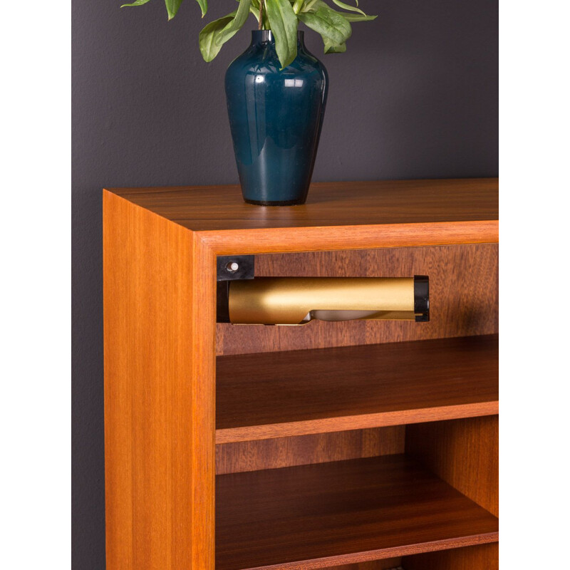 Vintage Secretary desk in teak by WK Möbel 1960s