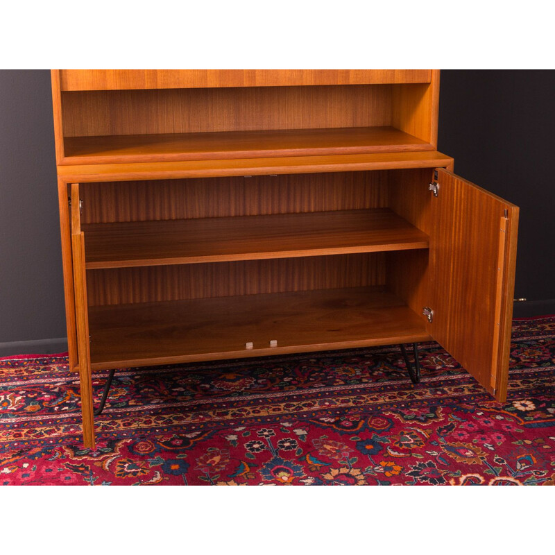 Vintage Secretary desk in teak by WK Möbel 1960s