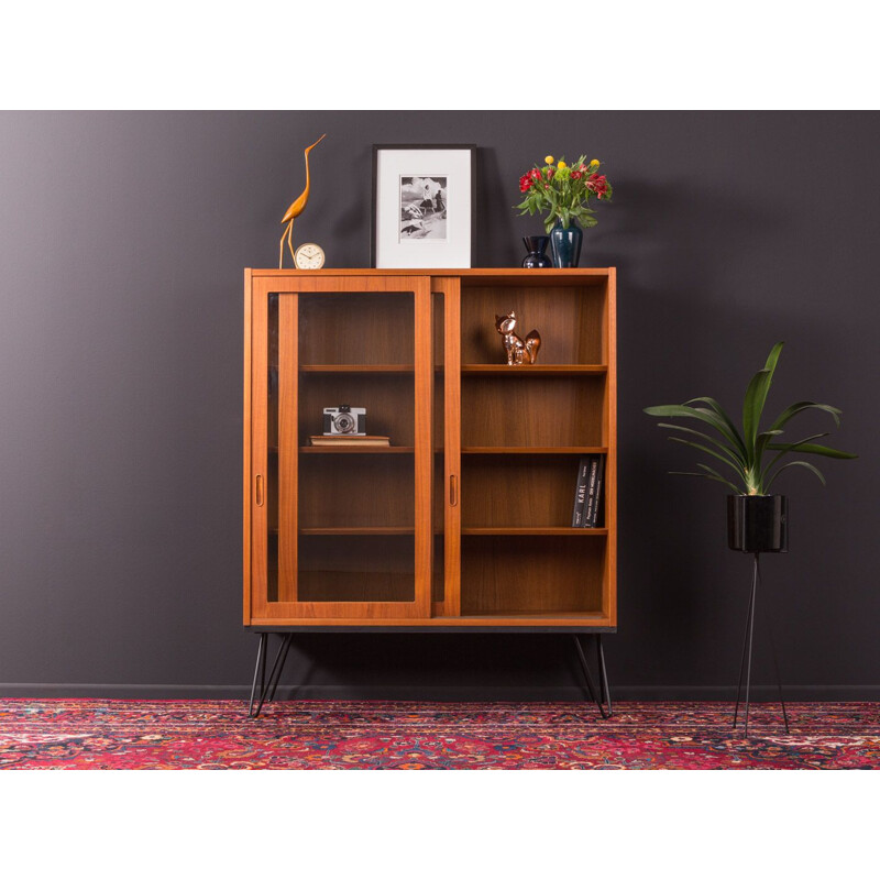 Vintage Danish Bookcase by Poul Hundevad 1960s