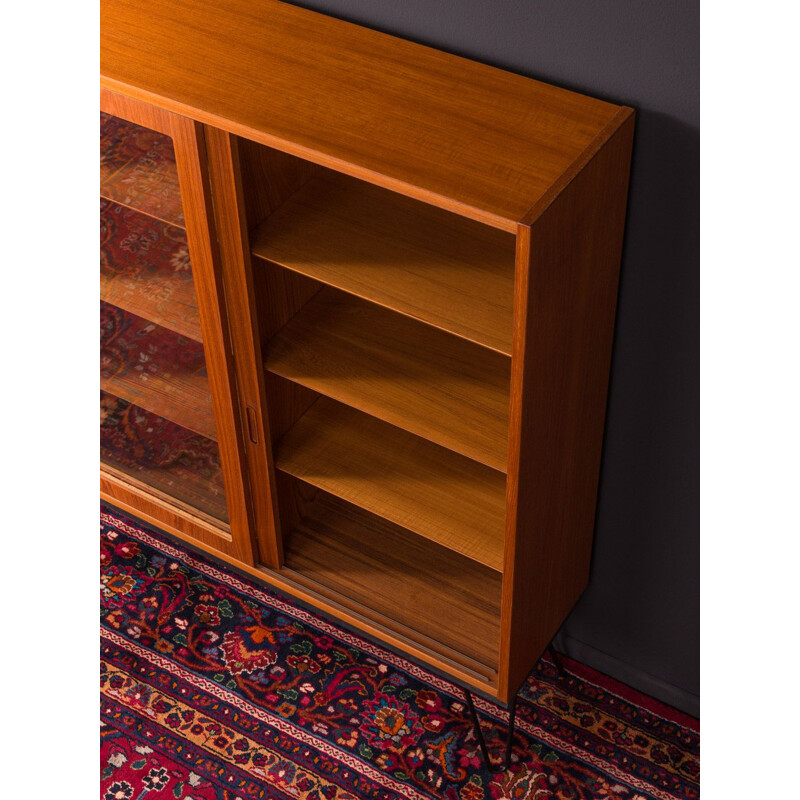 Vintage Danish Bookcase by Poul Hundevad 1960s