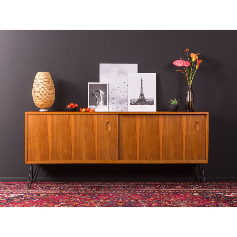 Vintage Walnut sideboard by Georg Satink for WK Möbel 1950s