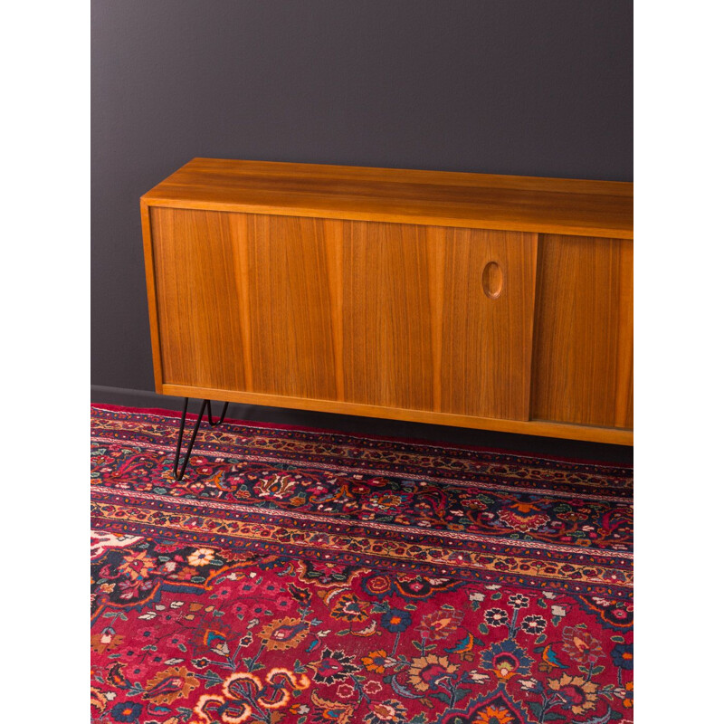 Vintage Walnut sideboard by Georg Satink for WK Möbel 1950s