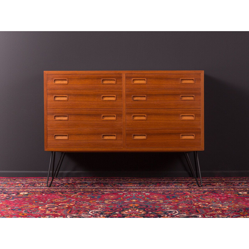 Vintage Danish Chest of drawers by Poul Hundevad 1960s