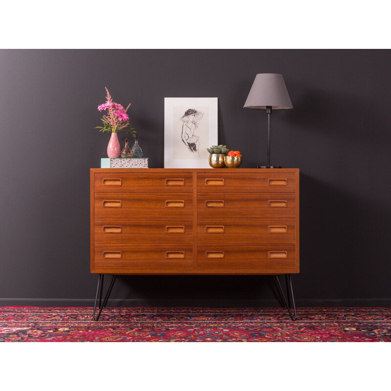 Vintage Danish Chest of drawers by Poul Hundevad 1960s