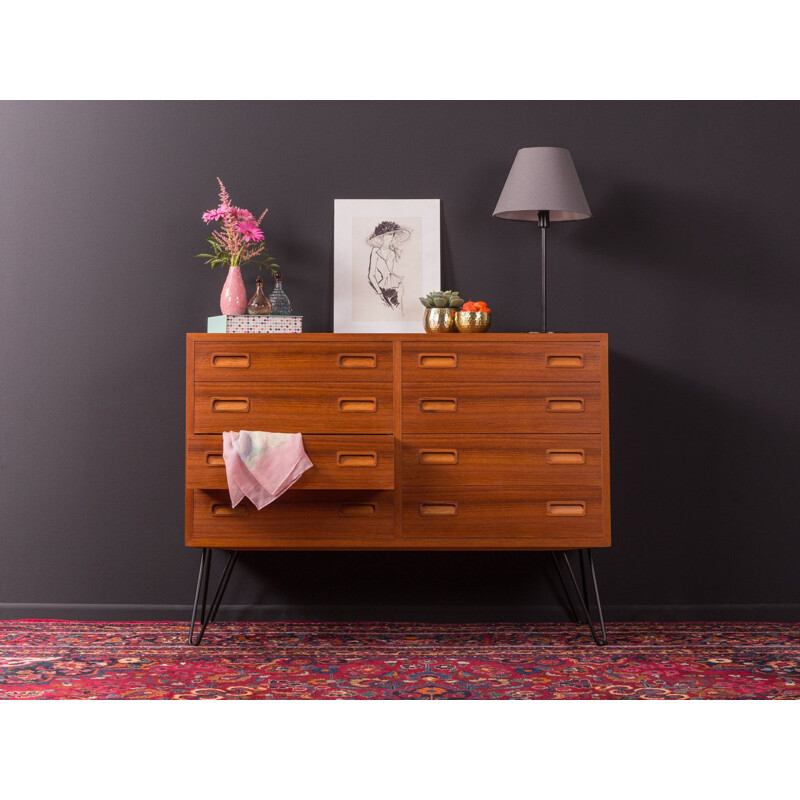 Vintage Danish Chest of drawers by Poul Hundevad 1960s