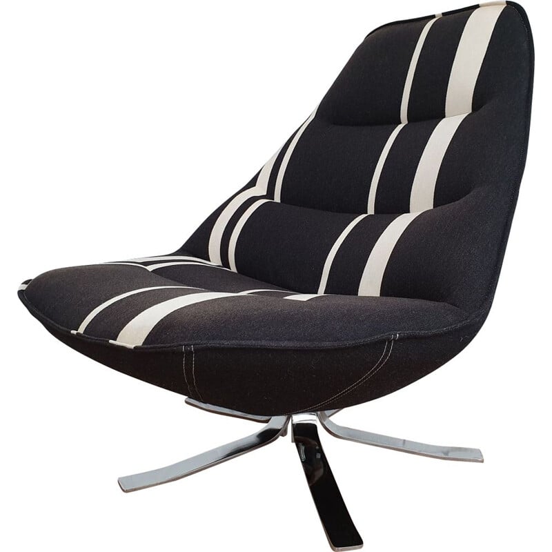 Danish vintage lounge chair from Madsen and Schubell, model MS 68, 1990s