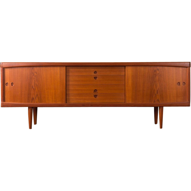 Vintage danish sideboard by Bramin, 1960s