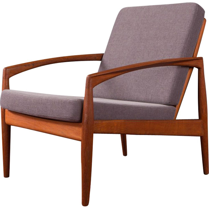 Vintage armchair by Kai Kristiansen for Magnus Olesen, 1950s