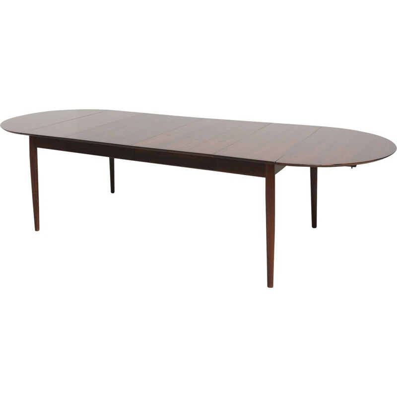 Vintage dining table in rosewood by Arne Vodder, Denmark