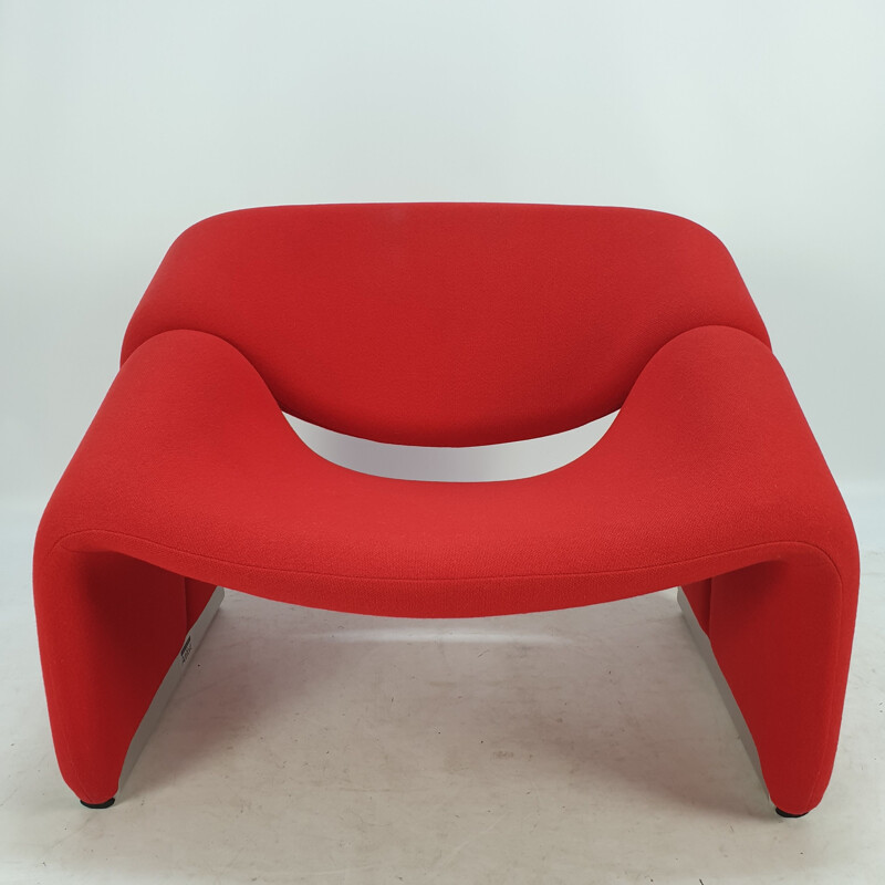 Vintage Groovy Chair F598 by Pierre Paulin for Artifort, 1980s