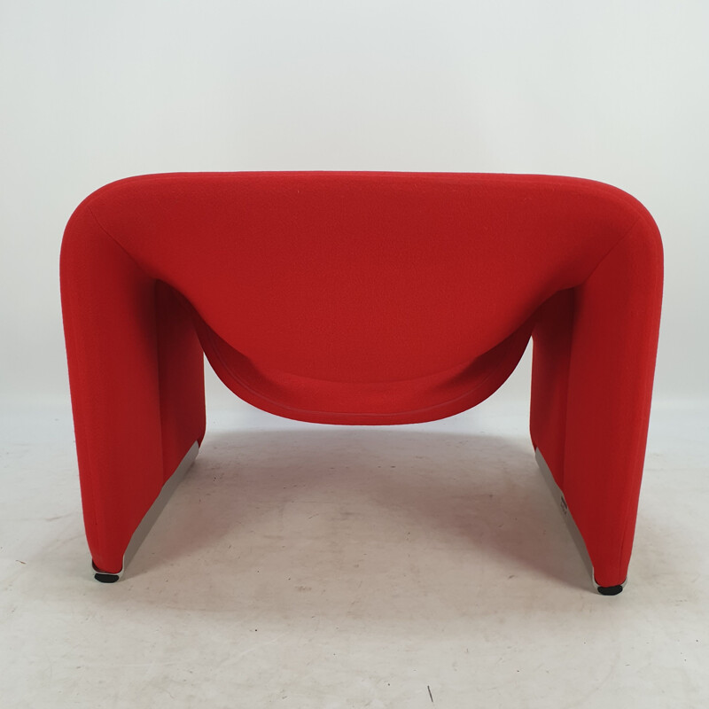 Vintage Groovy Chair F598 by Pierre Paulin for Artifort, 1980s