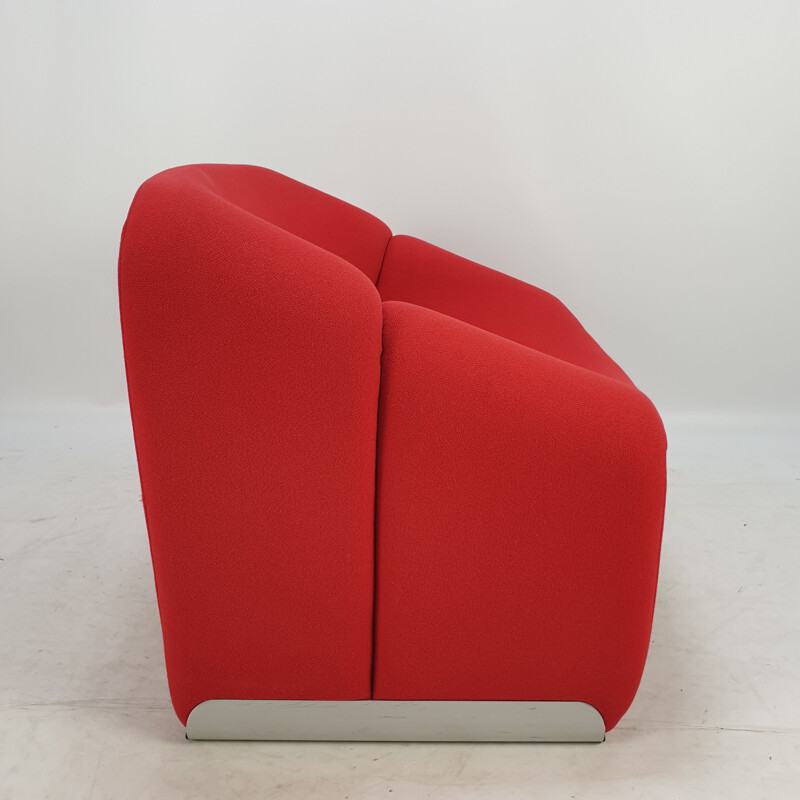 Fauteuil vintage Groovy Chair F598 de Pierre Paulin pour Artifort, années 1980