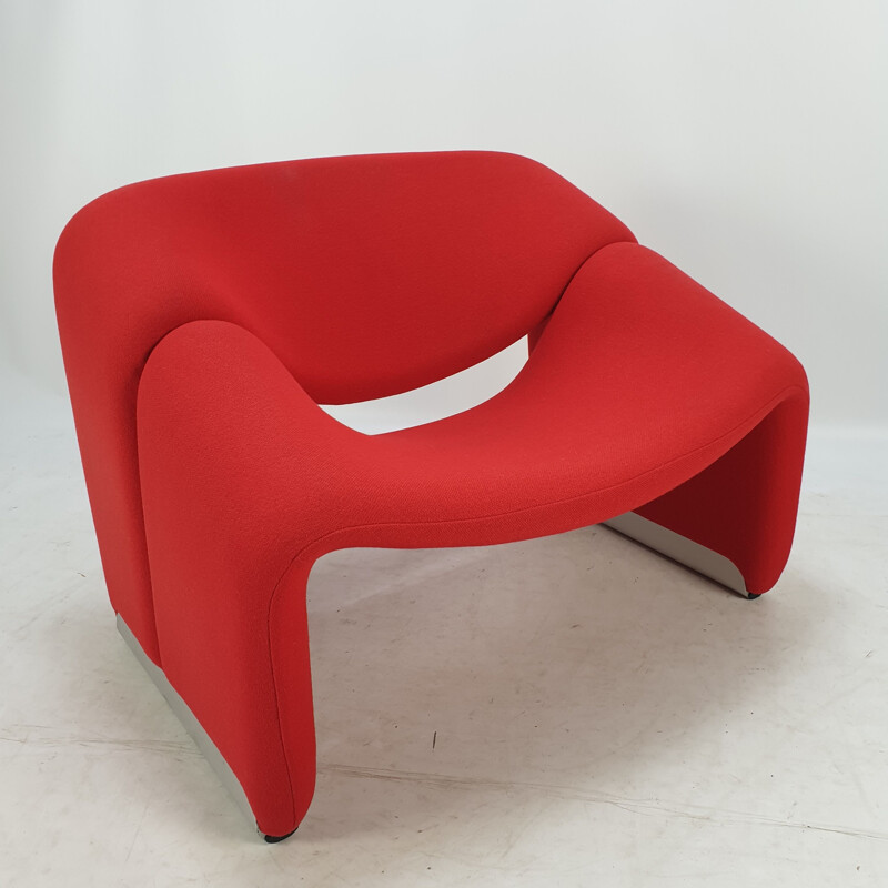 Fauteuil vintage Groovy Chair F598 de Pierre Paulin pour Artifort, années 1980