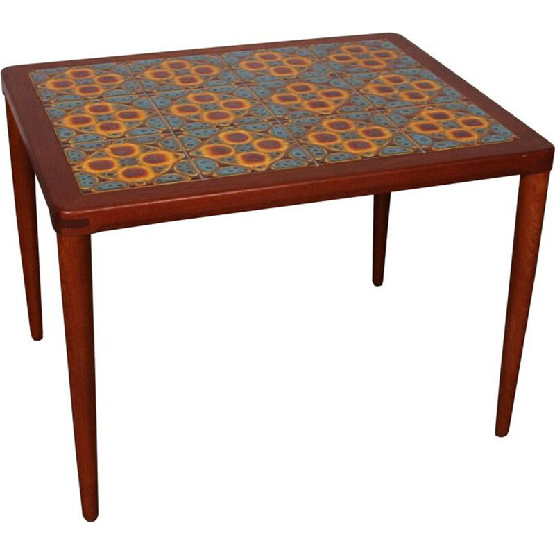 Scandinavian vintage coffee table by Henry Walter Klein, 1960