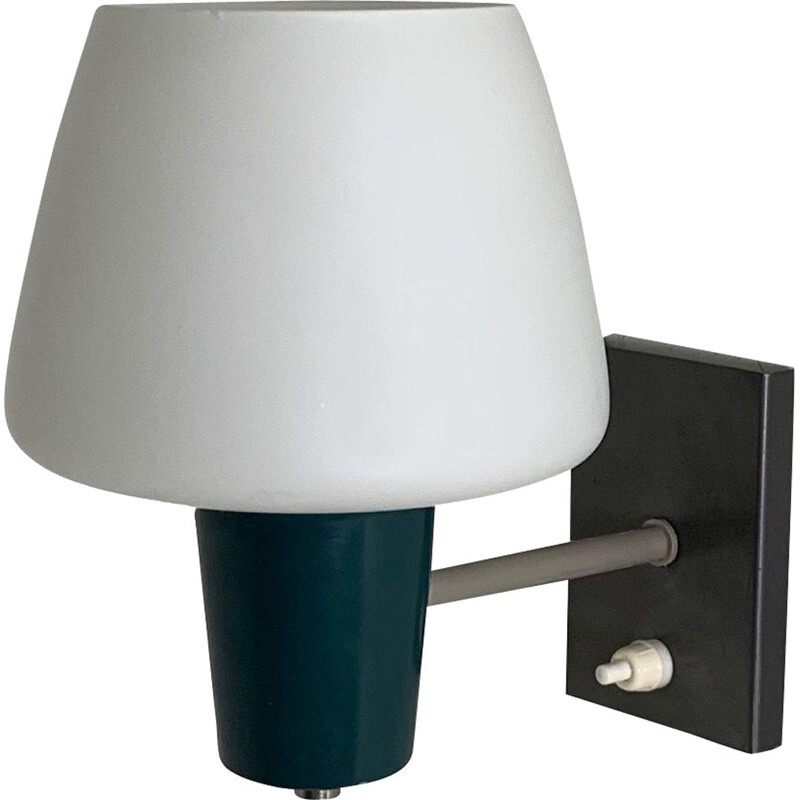 Vintage Wall Lamp model 7029 by J. Hoogervorst for Anvia, 1960s