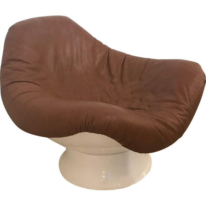 Fiberglass chair by Mario Brunu for Comfort
