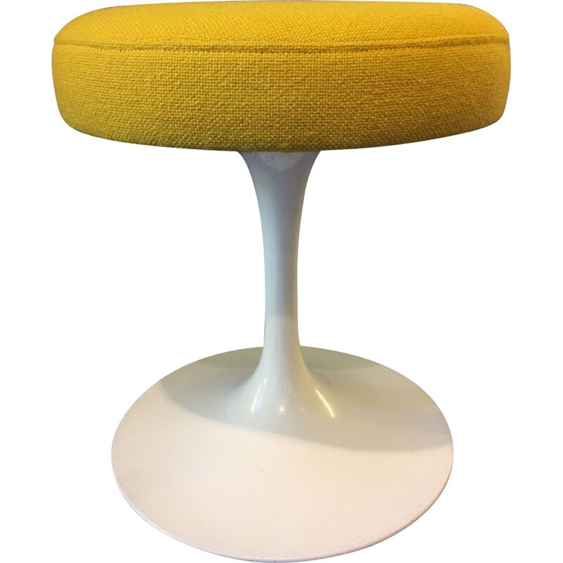 Vintage Tulip stool by Eero Saarinen for Knoll