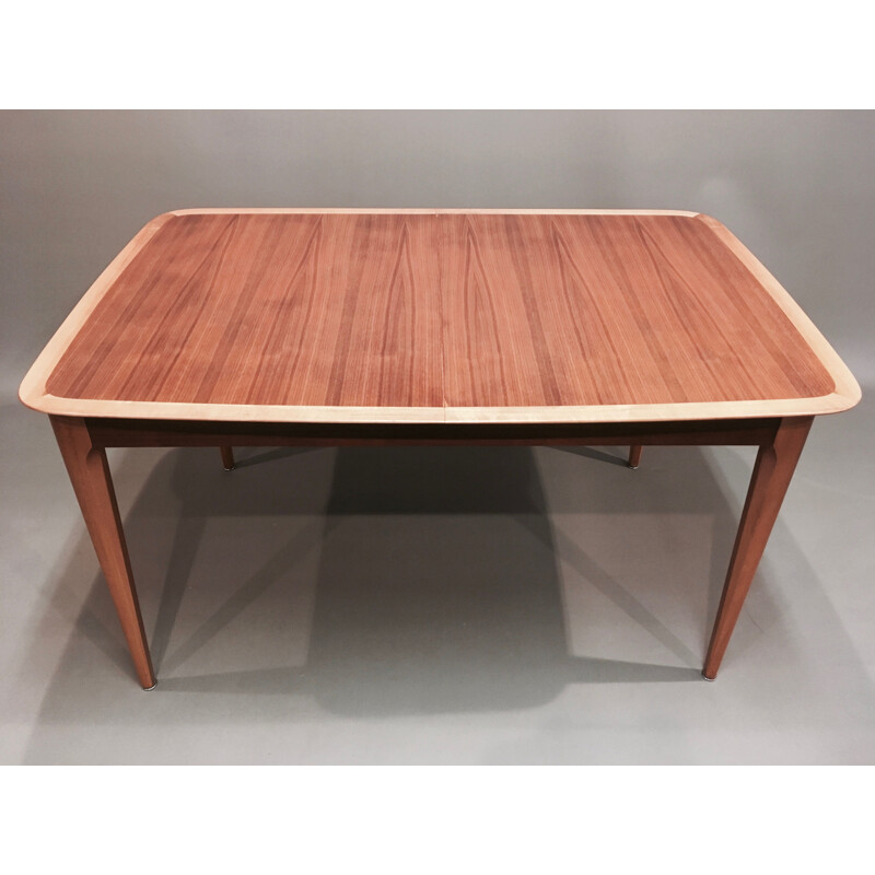 Table à repas vintage design scandinave 1950