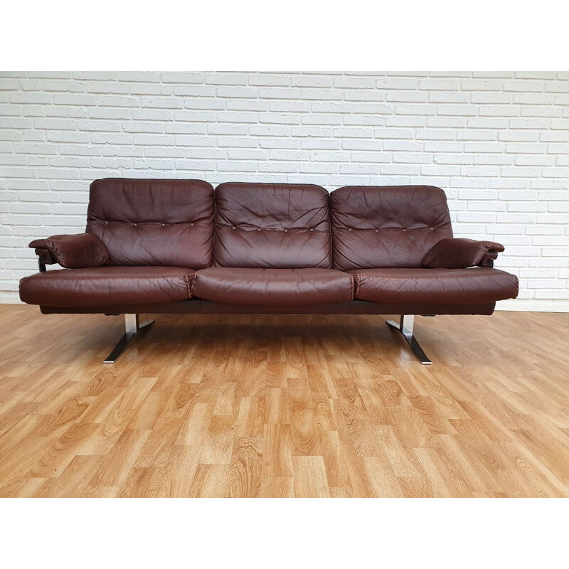 Vintage Sofa set by Arne Norell, Sweden 1970s