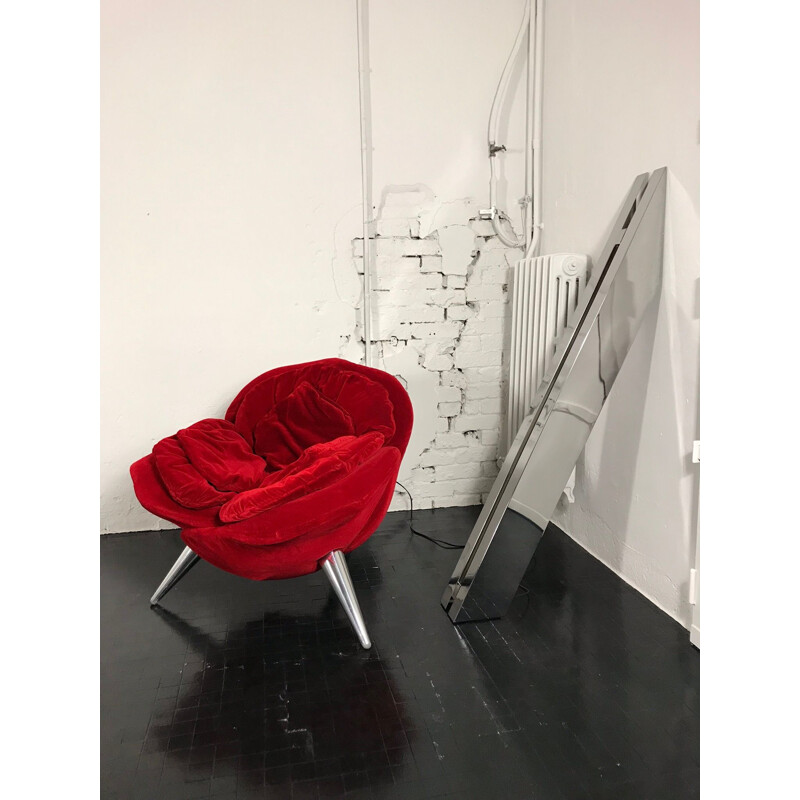 Fauteuil vintage "rose chair" par Masanori Umeda pour Edra, Japon, 1990