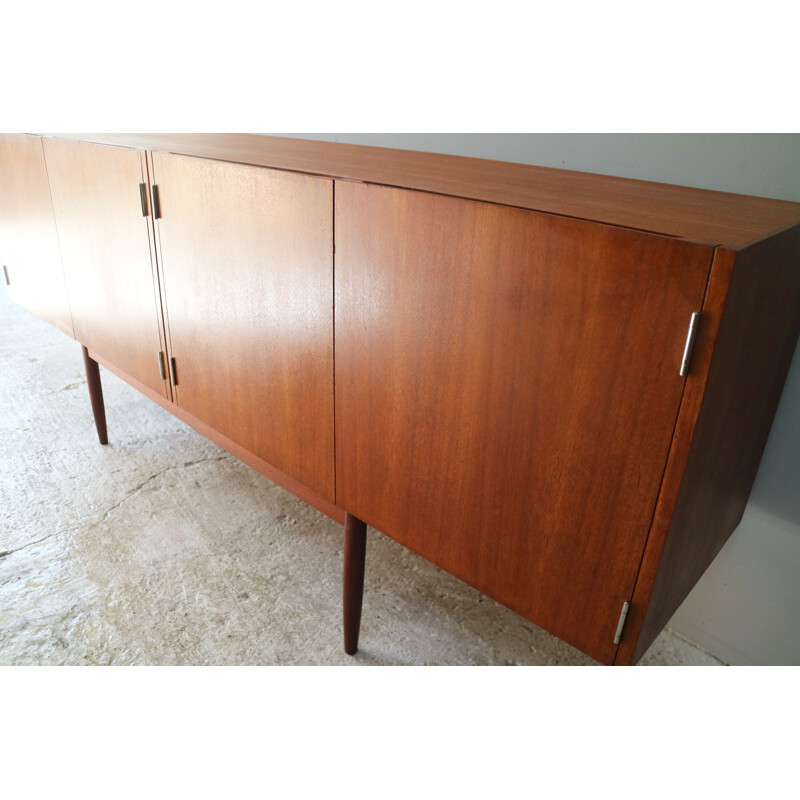 Long vintage sideboard, 1960s