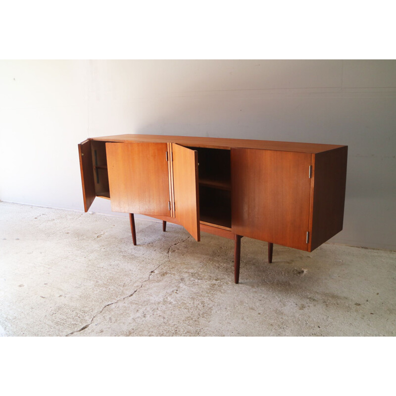 Long vintage sideboard, 1960s