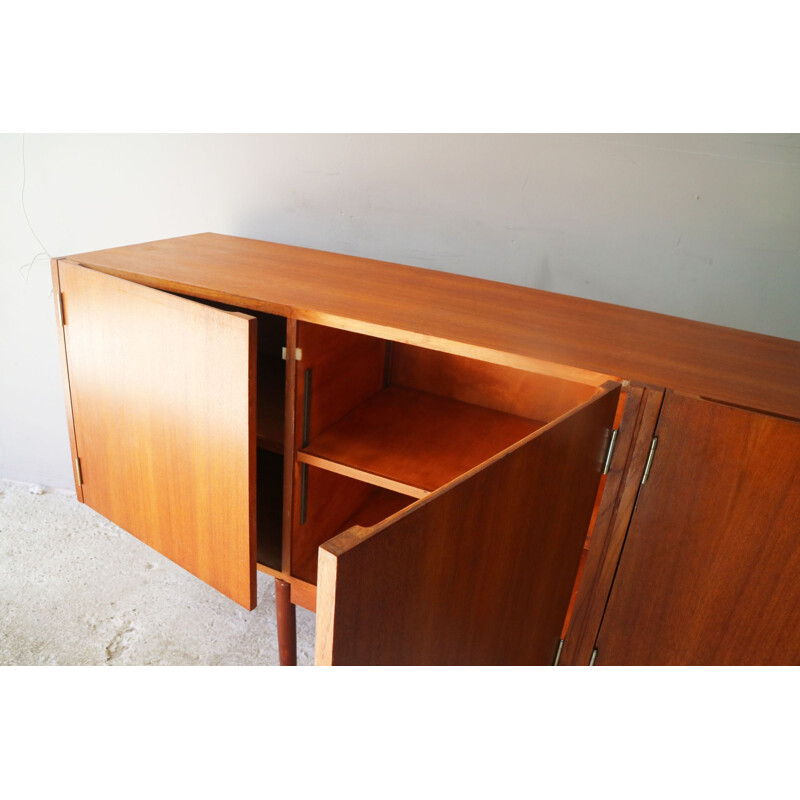 Long vintage sideboard, 1960s