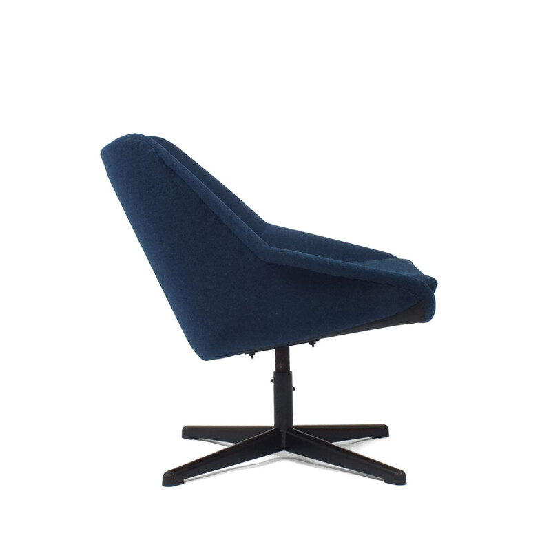 Vintage swivel chair model FM08  by Cees Braakman for Pastoe 