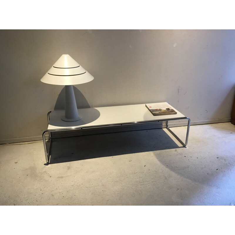 Vintage coffee table by Marcel Breuer for Gavina 