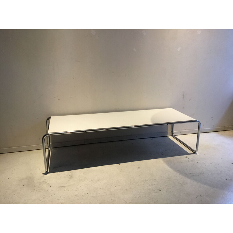 Vintage coffee table by Marcel Breuer for Gavina 