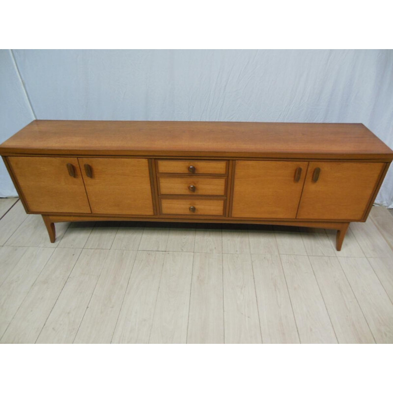 Scandinavian teak sideboard - 1960s