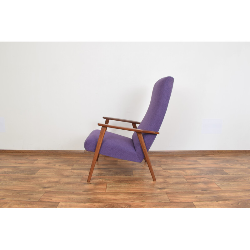 Vintage Danish teak armchair, 1960s