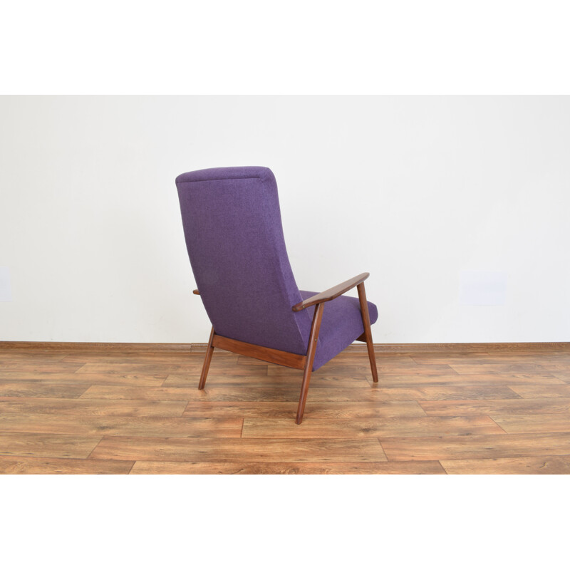 Vintage Danish teak armchair, 1960s