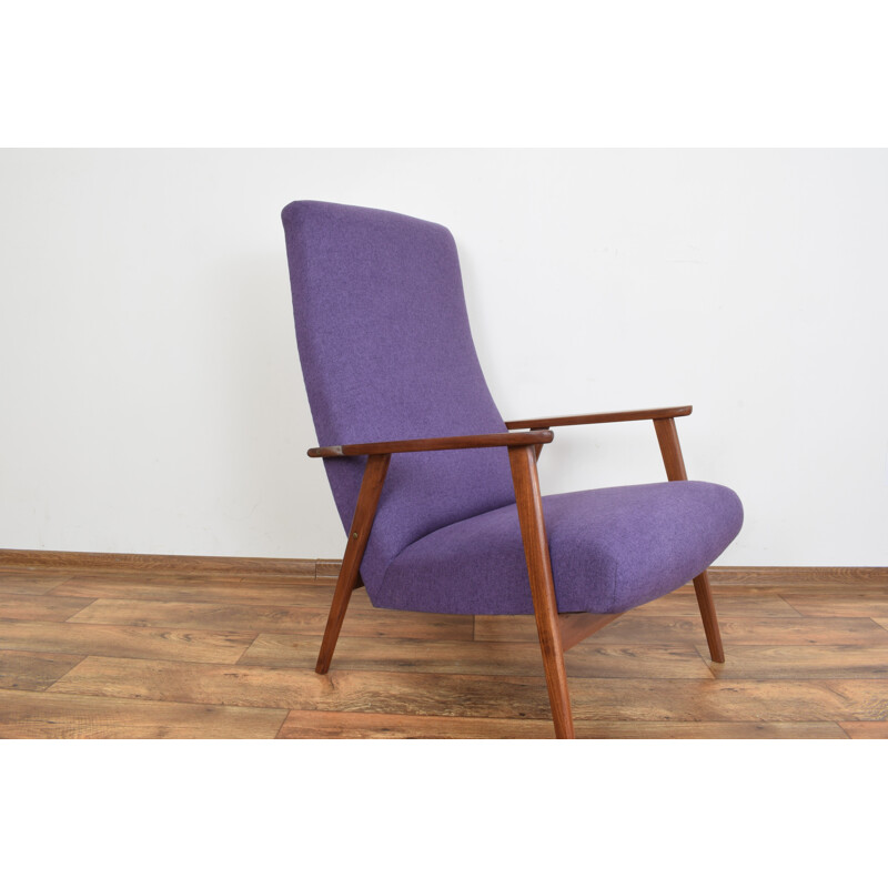 Vintage Danish teak armchair, 1960s