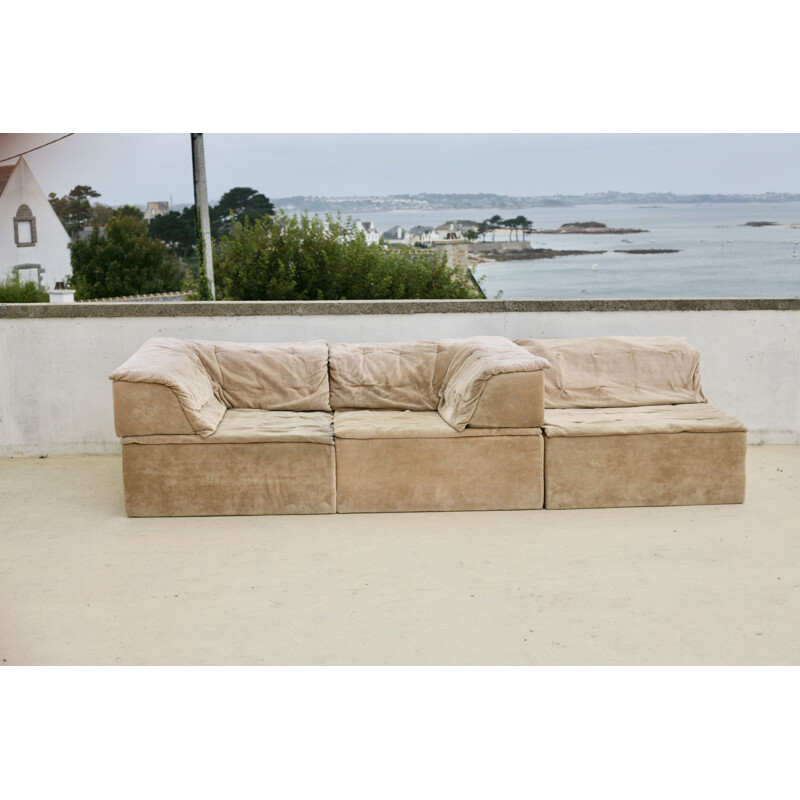 Vintage Sofa "Player" by Hans Hopfer, Roche Bobois edition, 1970s