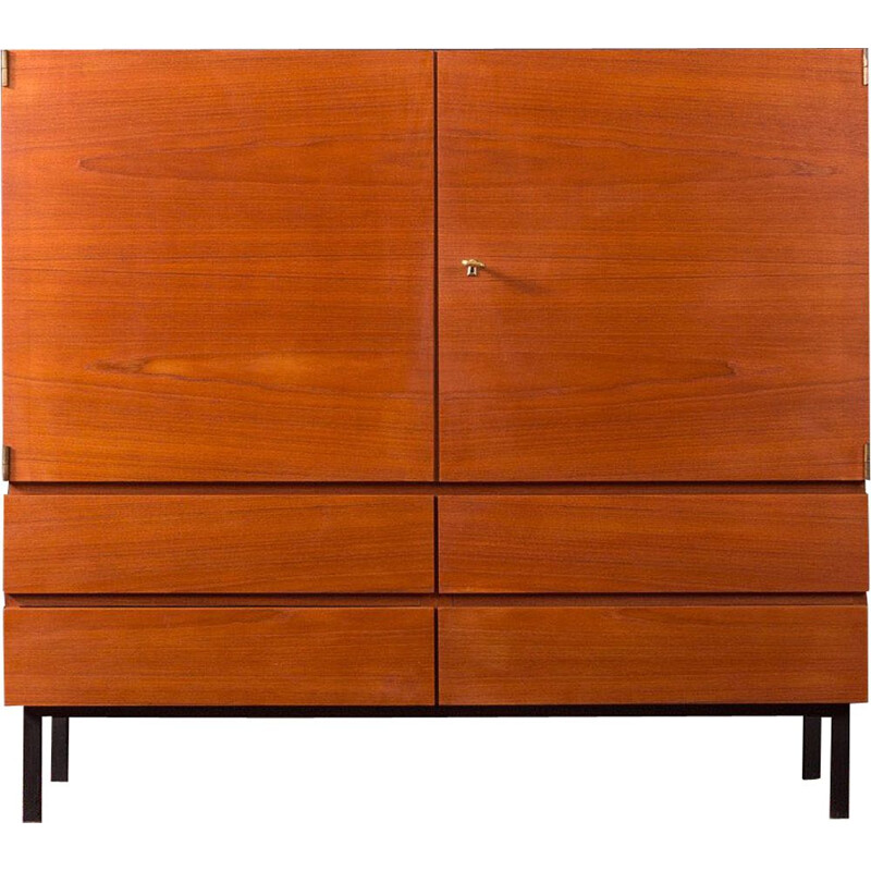 Vintage cabinet in teak, Germany 1960s