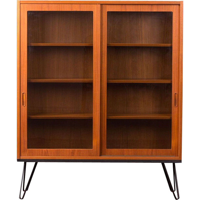 Vintage Danish Bookcase by Poul Hundevad 1960s