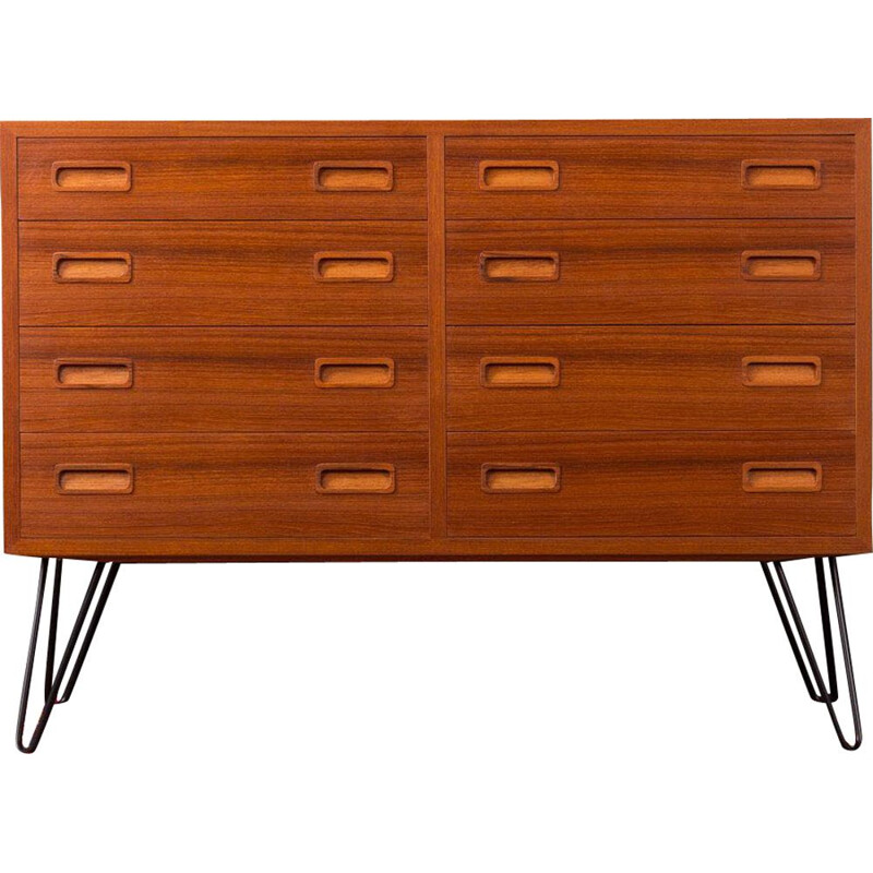 Vintage Danish Chest of drawers by Poul Hundevad 1960s