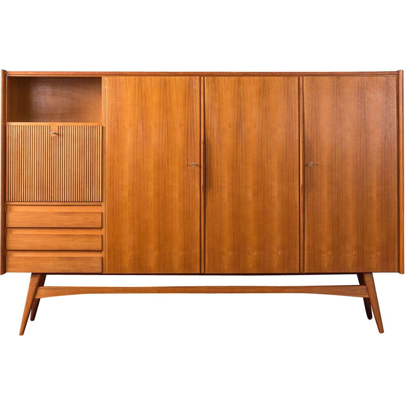 Vintage Sideboard by WK Möbel Germany 1950s