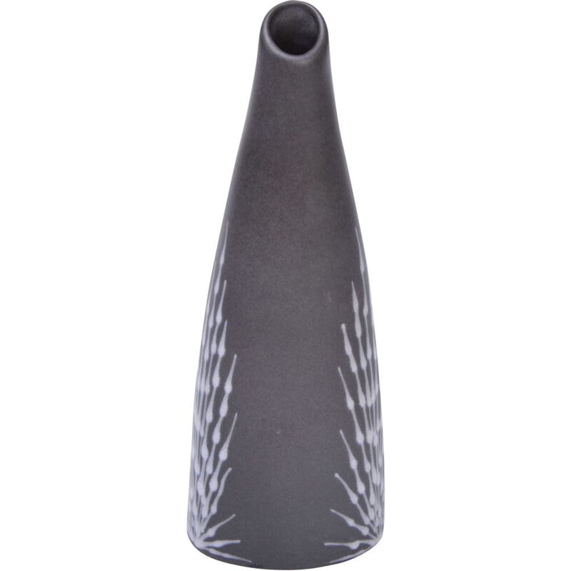 Vintage ceramic vase by Svend Aage Holm Sørensen for Søholm, Denmark 1950