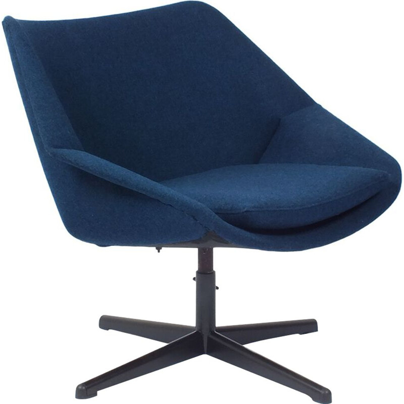 Vintage swivel chair model FM08  by Cees Braakman for Pastoe 