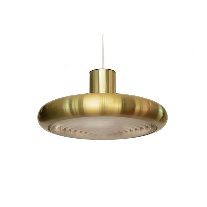 Vintage pendant light TL 21 "Rapidus" by Hans-Agne Jakobsson for H-A Jakobsson AB. Sweden, 1970s