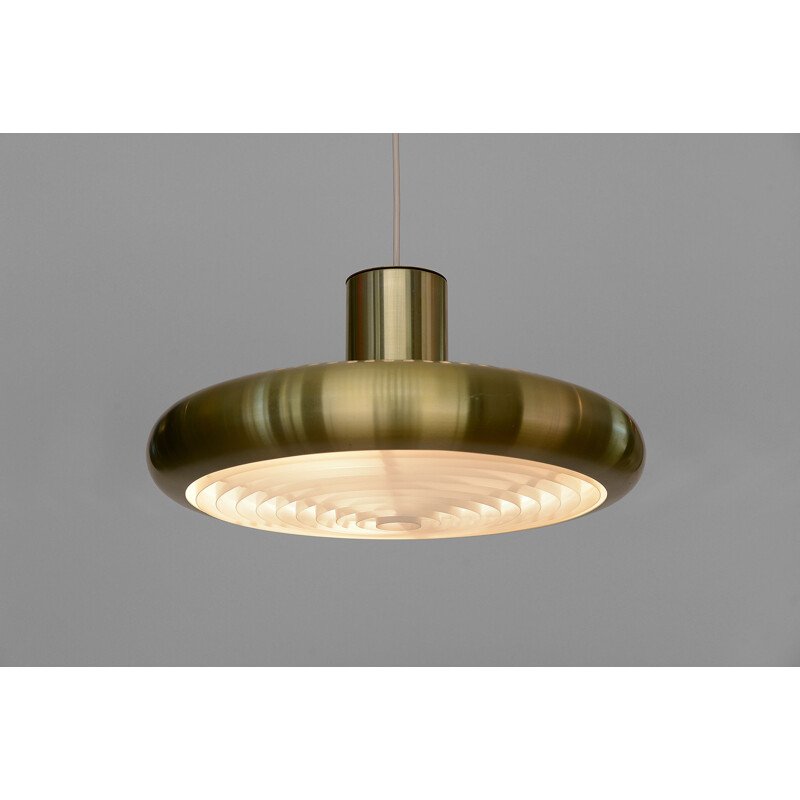 Vintage pendant light TL 21 "Rapidus" by Hans-Agne Jakobsson for H-A Jakobsson AB. Sweden, 1970s