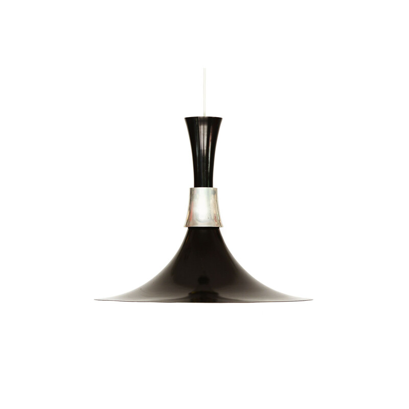 Vintage pendant light by Bent Nordsted for Lyskaer. Denmark, 1970s