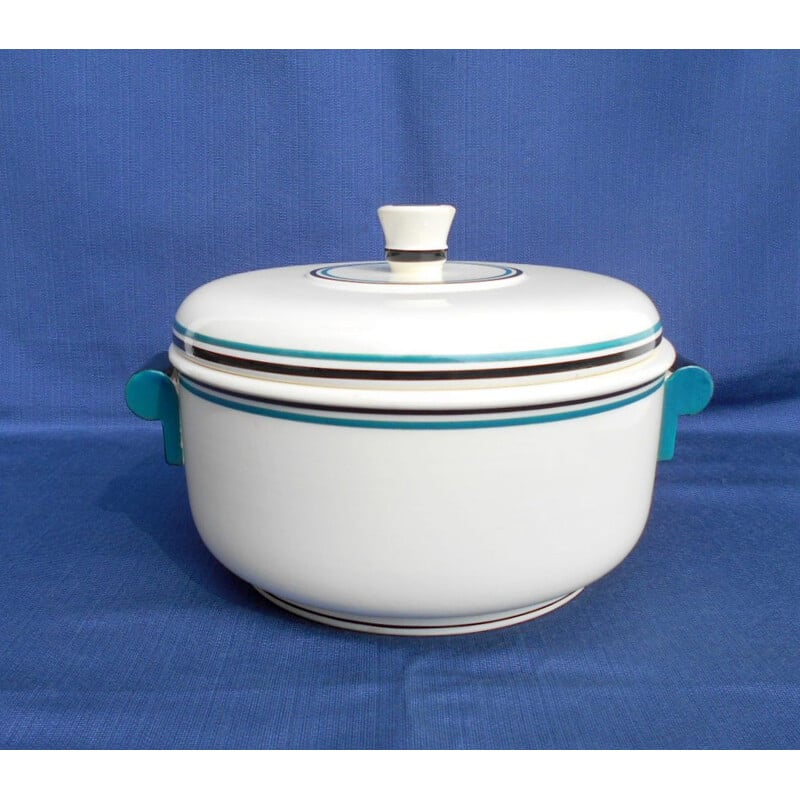 Vintage soup bowl "Tureen" Gio Ponti for Richard Ginori ,1936