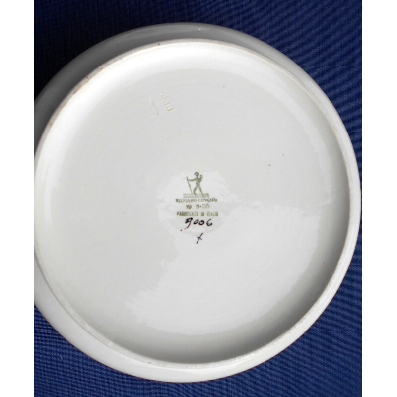 Vintage soup bowl "Tureen" Gio Ponti for Richard Ginori ,1936