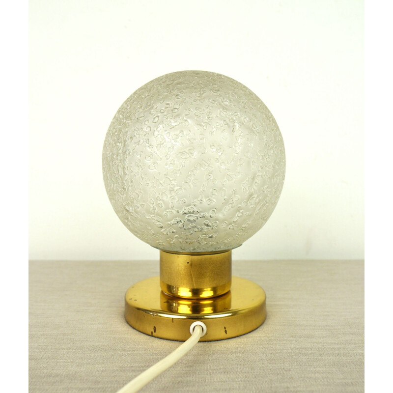 Vintage Pair of Brass Table Lamps from Doria Leuchten, Germany, 1960s