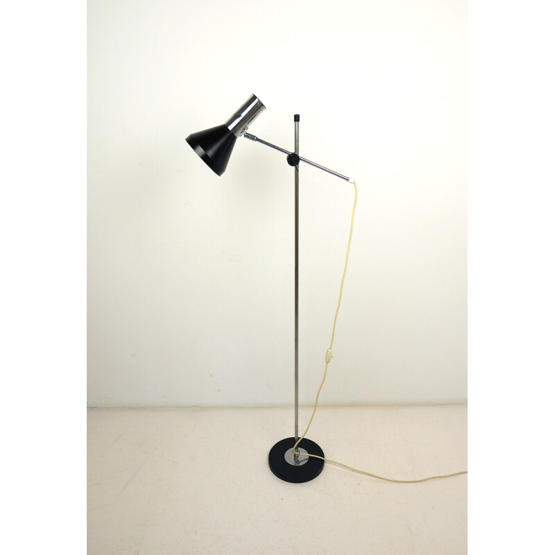 Vintage adjustable Floor Lamp, Germany, 1970s