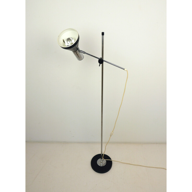 Vintage adjustable Floor Lamp, Germany, 1970s