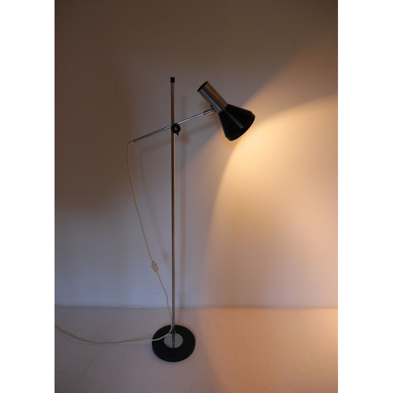 Vintage adjustable Floor Lamp, Germany, 1970s